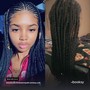 Small Box Braids