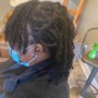 Detox Treatment, Loc Retwist