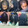 Two Strand Plaits(NaturalHair)Adults