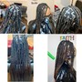 Knotless Braids(Med Size)