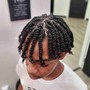 Plait Braids/box braids on natural hair