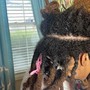 Natural Hair Two Strand Twist