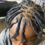 Interlocs W/ Wash ( Price can change depending on amount of locs)