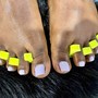 Onyx Sapphire  Pedicure