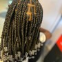 Knotless Individual Braids (med)