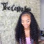 Box braid touch-ups