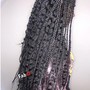 2 Regular Braids with  Natural Hair