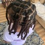 Kid's Braids for Faded Haircuts