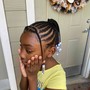 Kid's Braids natural hair (10&under)