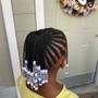 Kid's Braids natural hair (10&under)