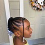 Kid's Braids natural hair (10&under)