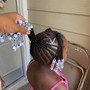 Kid's Braids natural hair (10&under)