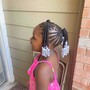 Kid's Braids natural hair (10&under)