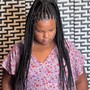 Medium Box Braids