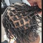 Kids Half/ Top of head Retwist