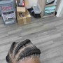 Large Box Braids