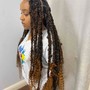 Kid's natural Braids