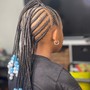 5-6 Feed in Braids