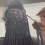 Medium KNOTLESS Box Braids