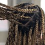 Medium Knotless Box Braids