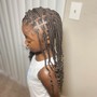 Soft Locs(hair included) kids