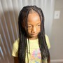 Soft Locs(hair included) kids