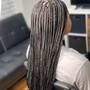 KNOTLESS Bohemian Bob