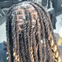 Men's Two Strand Twist