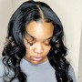 Quick Weave/ hair included 3 packs 18inch