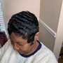 Men's Two Strand Twist