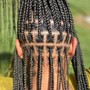 Knotless Goddess  Braids