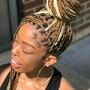 Soft locs or faux locs Extensions ( no hair included)