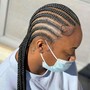 Knotless braid for kids (4-10 years)