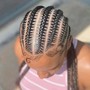 Knotless braid for kids (4-10 years)