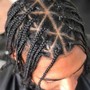 Comb Twist beginning stage