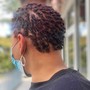 Finger  Coils/ Comb Twist