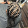 4 feed in Braids