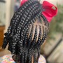 Kids plaits 10-12