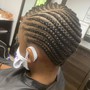 4 feed in Braids