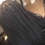 FreeStyle braids w/natural hair