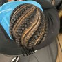 6-7 Feed-In Braids