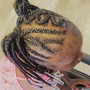 Kid's Braid ponytail