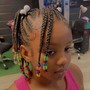 Kid's Braid ponytail