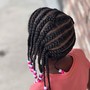 Kid's Braids Natural Hair