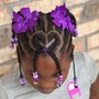 Kid's Braids Natural Hair