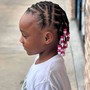 Kid's Braids Natural Hair