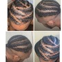 male cornrows