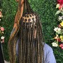 sMedium Knotless / Box Braids