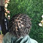 Full Head: Starter Locs MEDIUM