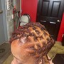 Bantu Knots